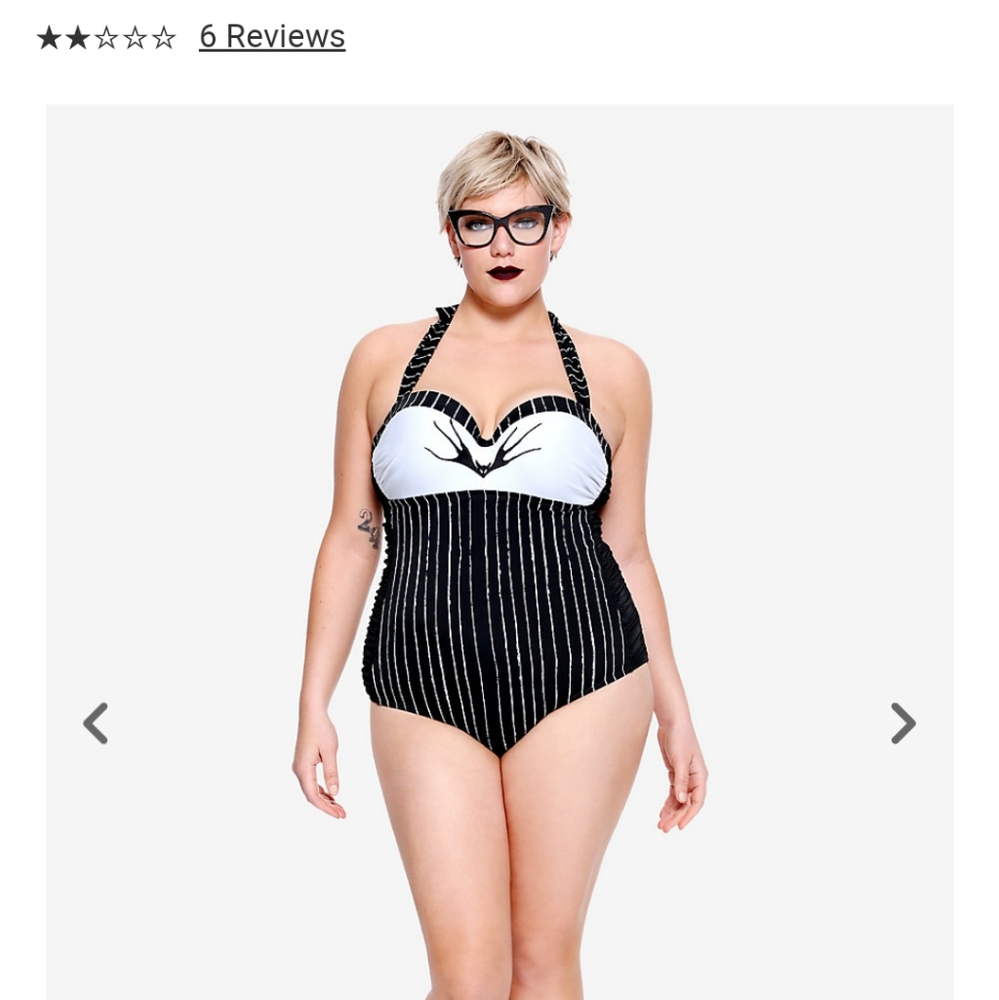 Nightmare before Christmas swimsuit XL